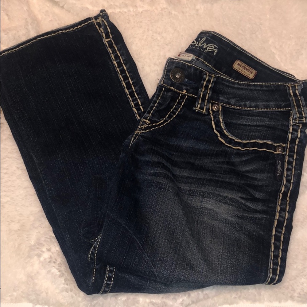 Silver McKenzie Bootcut Jeans